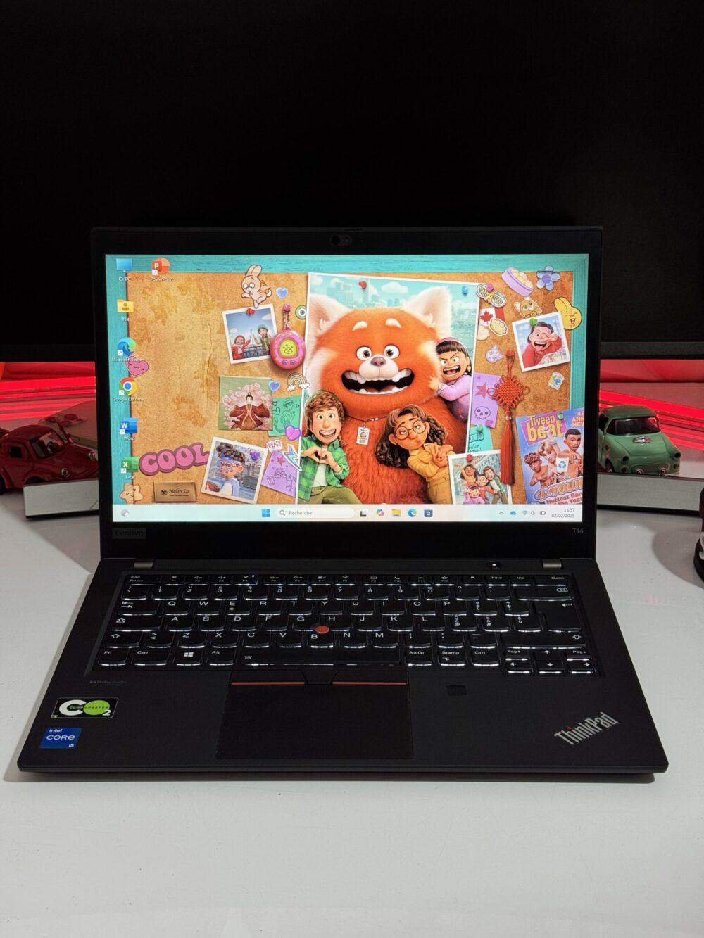 LENOVO T14 intel Coure i5-1135G7
