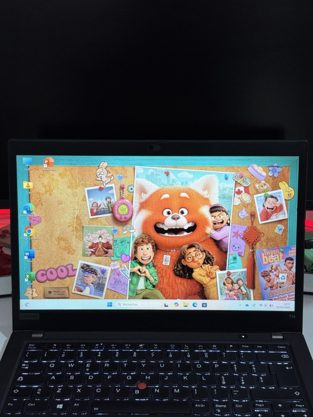 LENOVO T14 intel Coure i5-1135G7 – Image 2