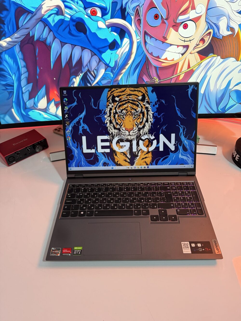 Legion 5PRO Ryzen 7 RTX 3060 2K