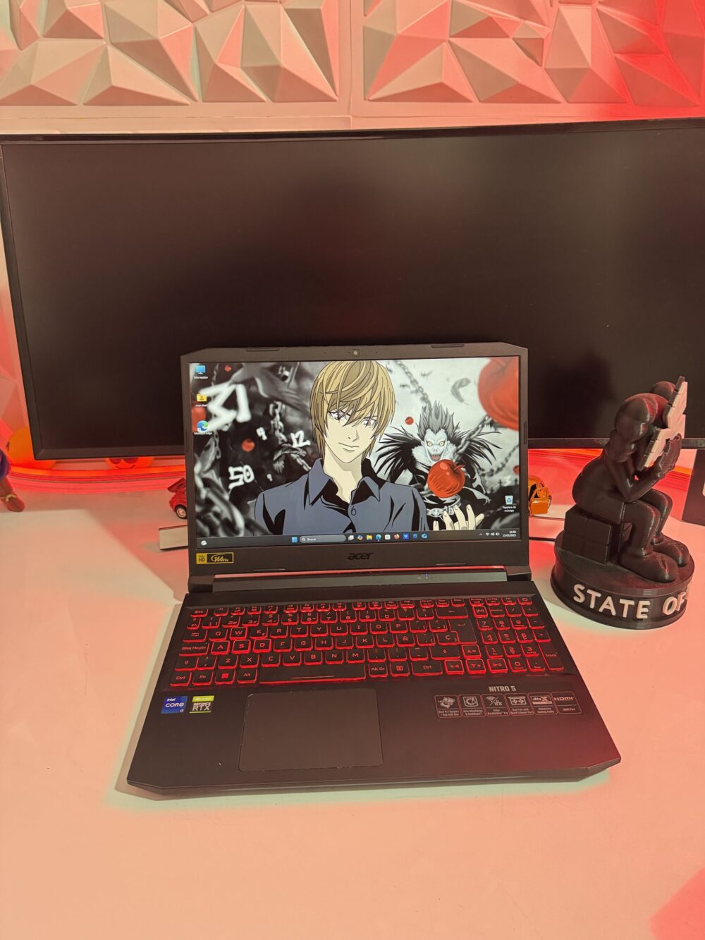 ACERN NITRO i7-11800H RTX 3050 4GB