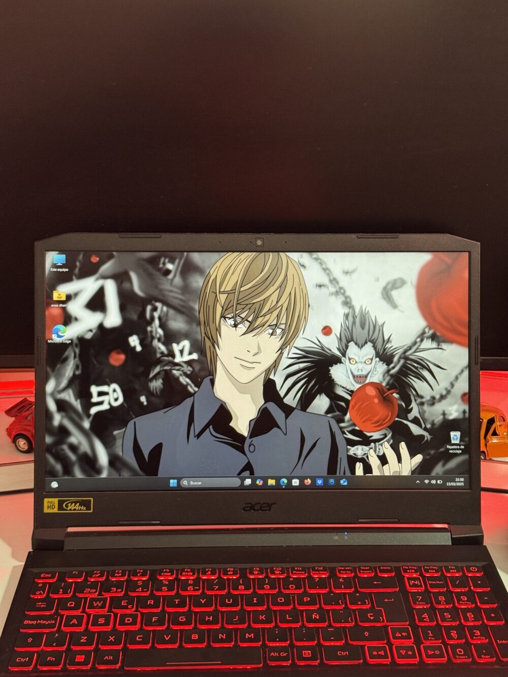 ACERN NITRO i7-11800H RTX 3050 4GB – Image 2