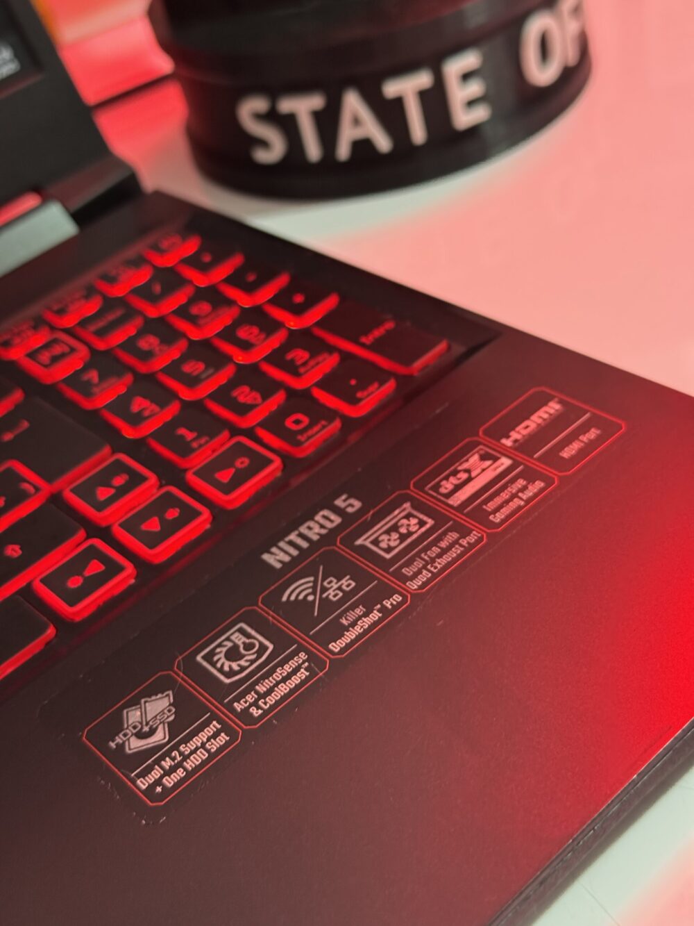 ACERN NITRO i7-11800H RTX 3050 4GB – Image 4