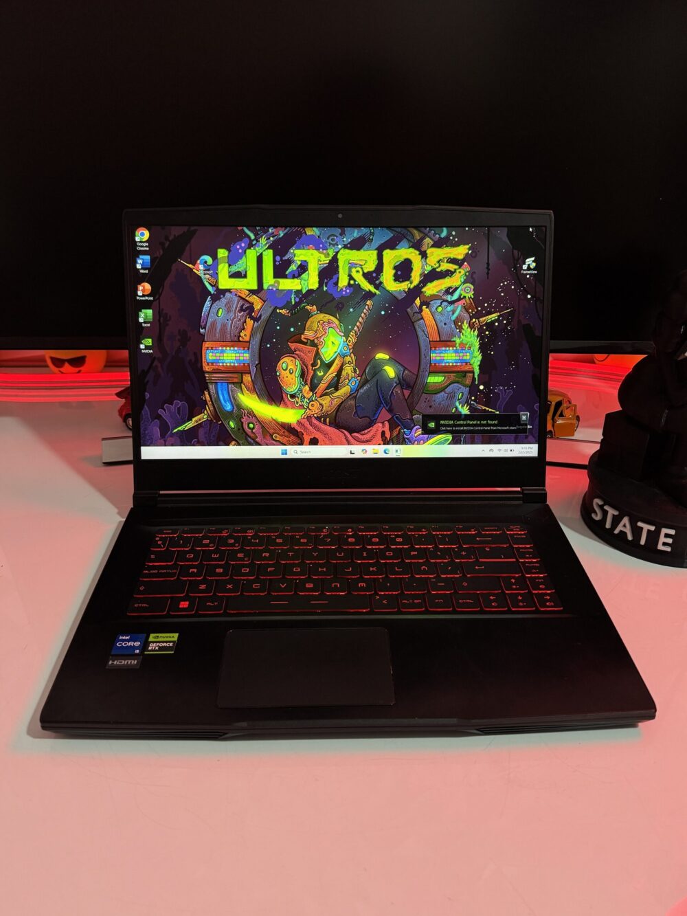 MSI i5 12th Gen 16GB RAM RTX 3050 – Image 4