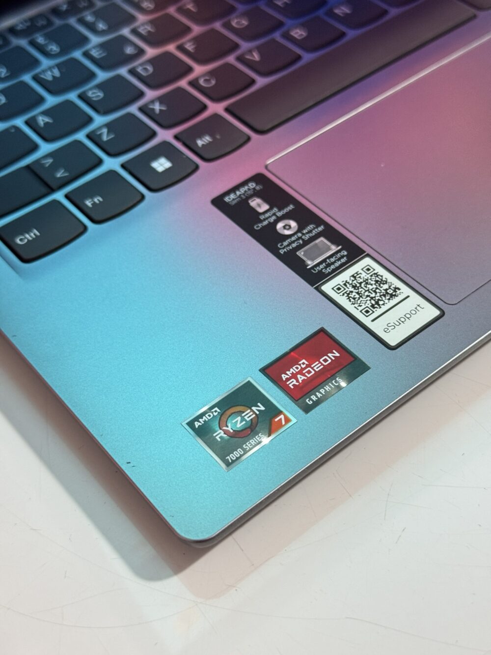 LENOVO Ryzen 7-7730U ideapad – Image 2