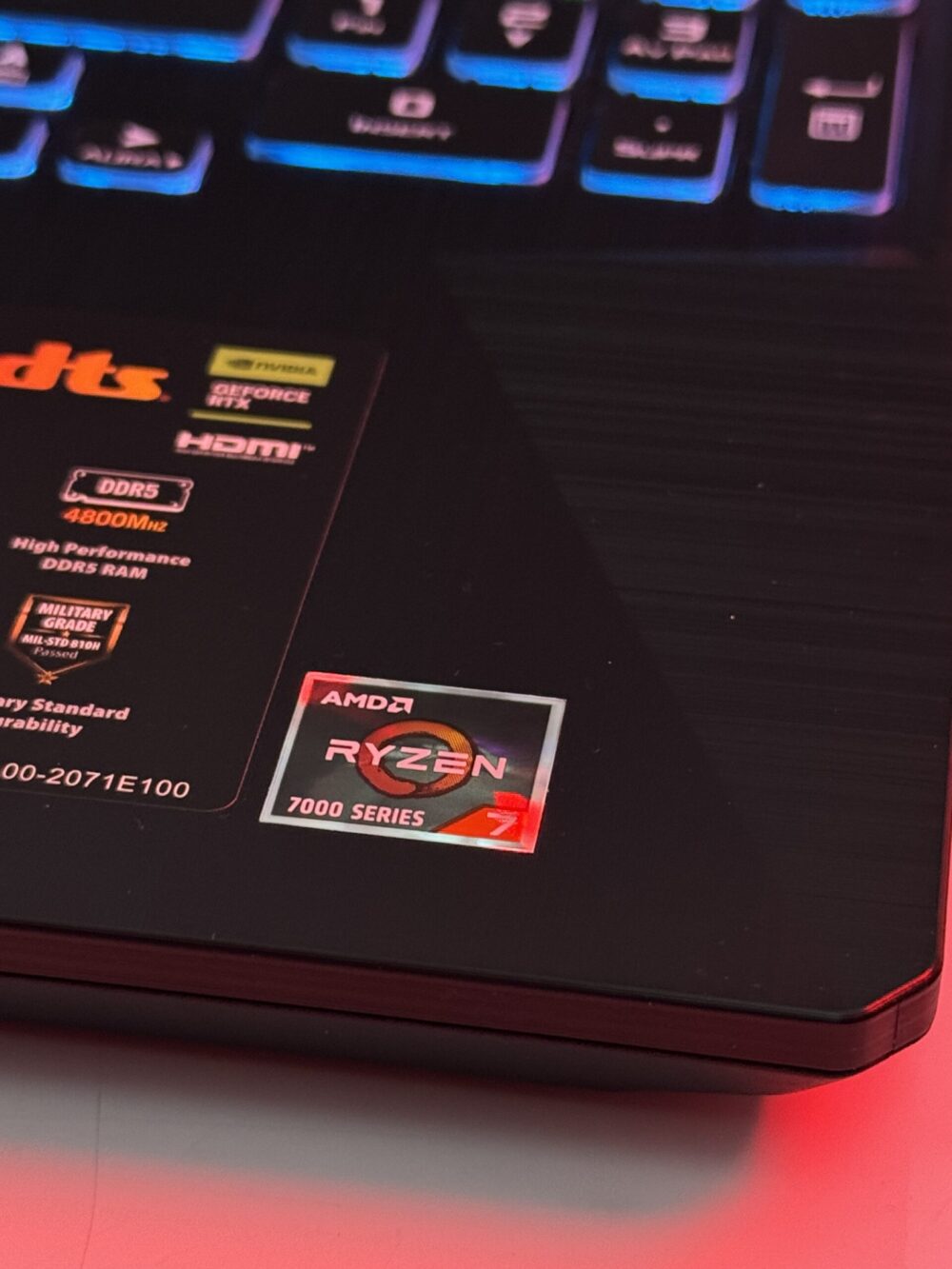ASUS TUF RTX 2050 Ryzen 7 7435HS – Image 5