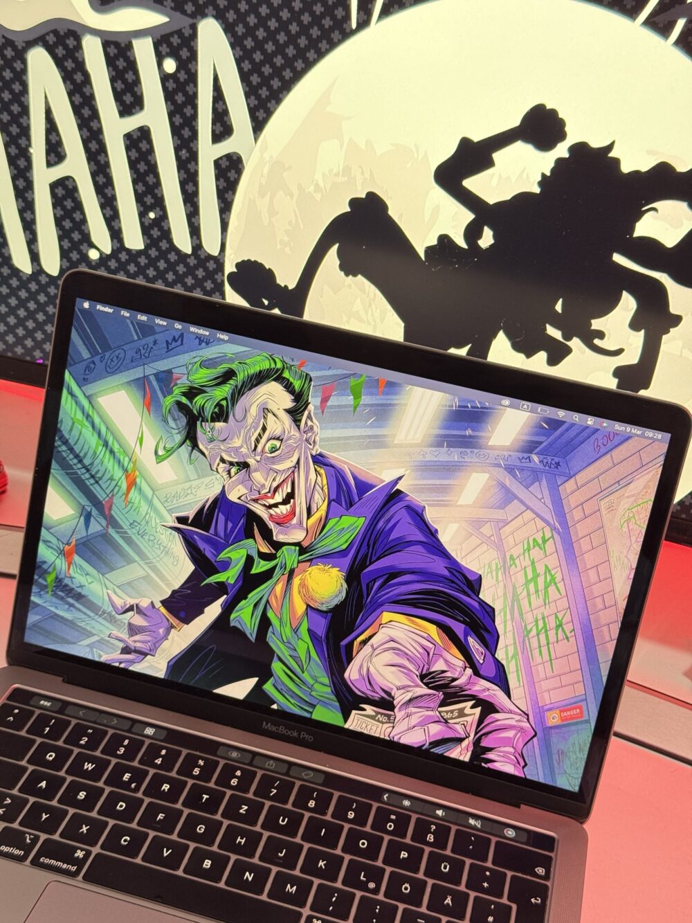 Macbook Pro TouchBar 13inch 2019
