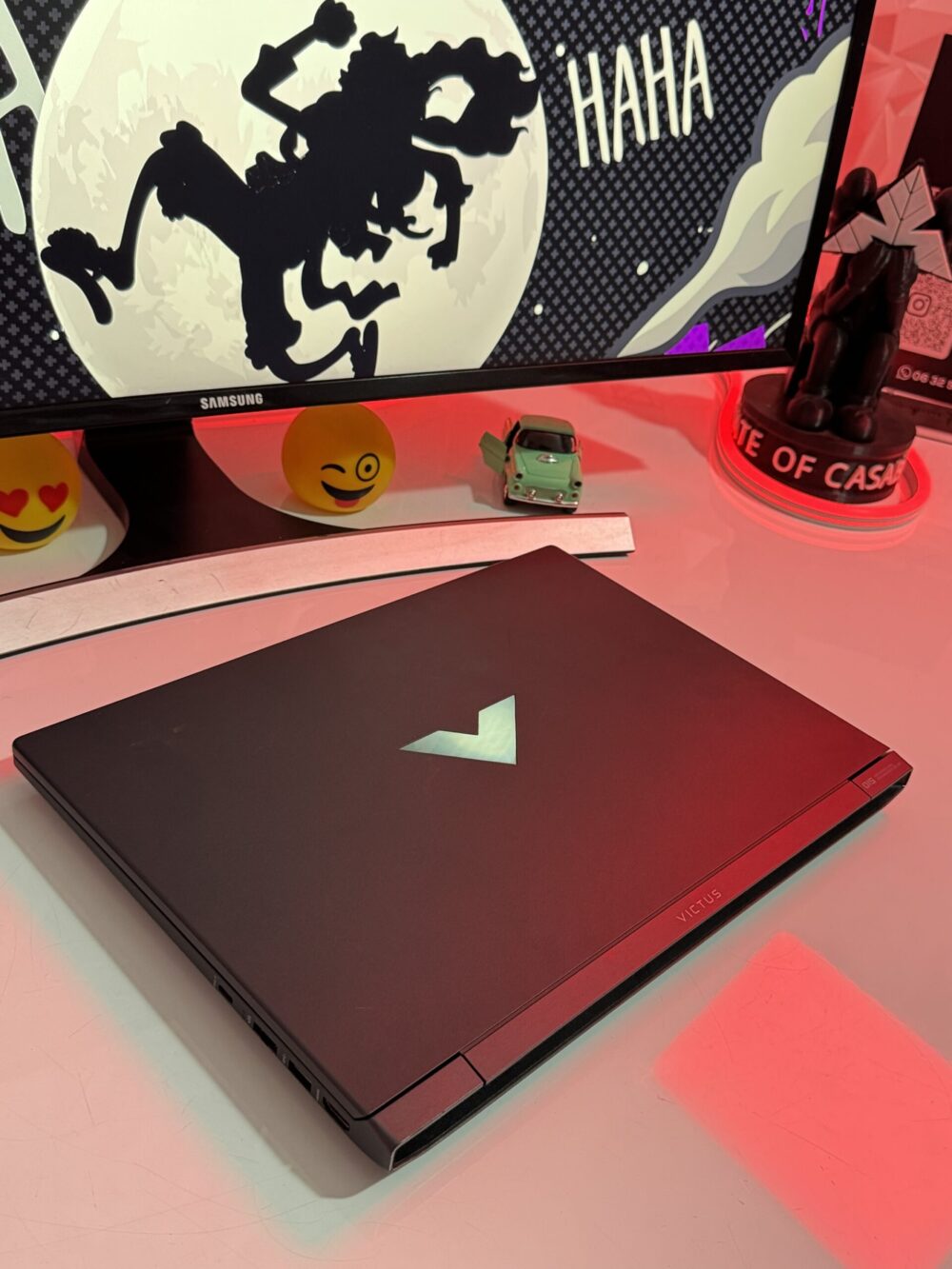 HP Victus i5 2th Gen GTX 1650