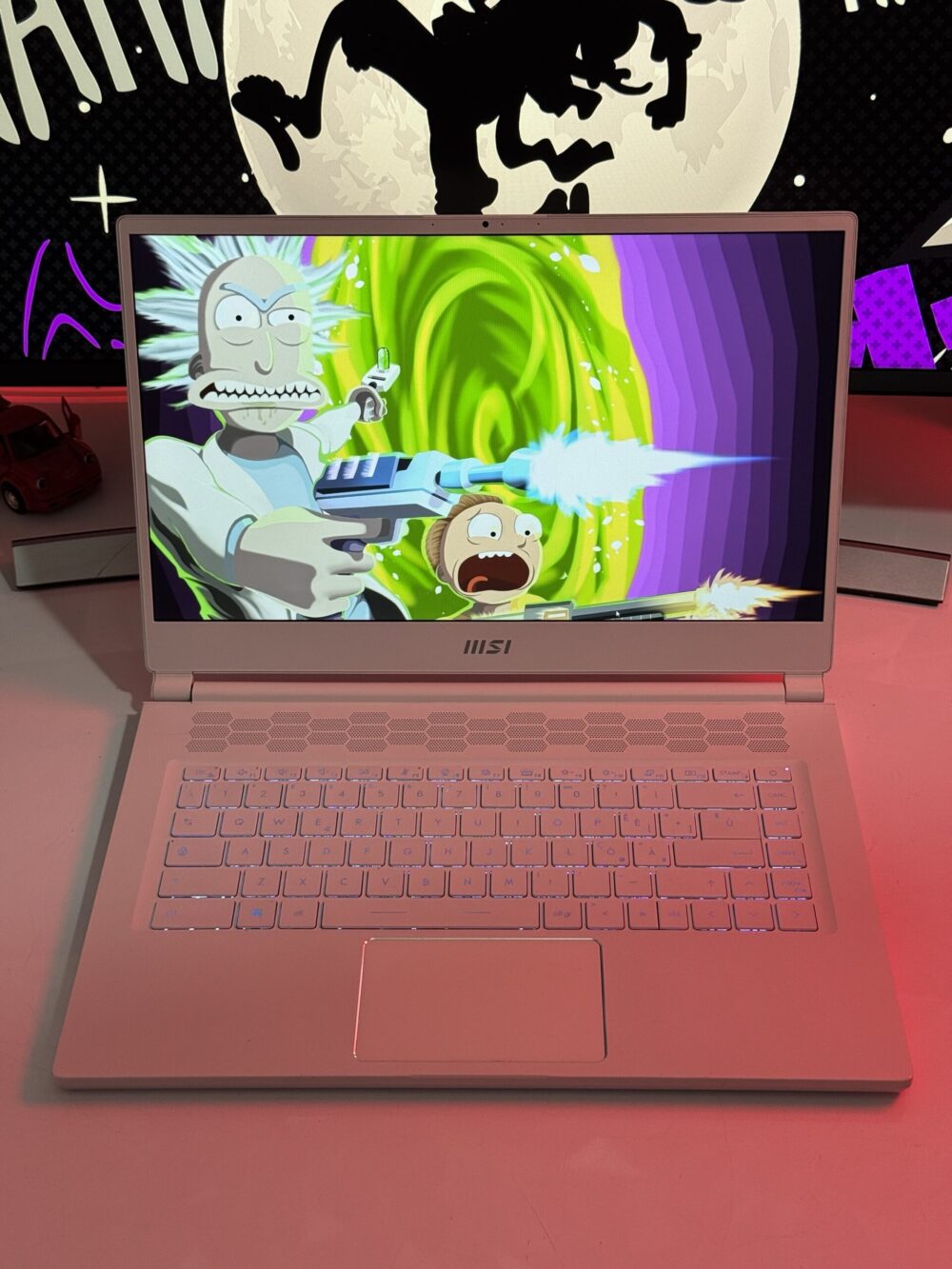 Msi i7 11GEM RTX 3060 6GB