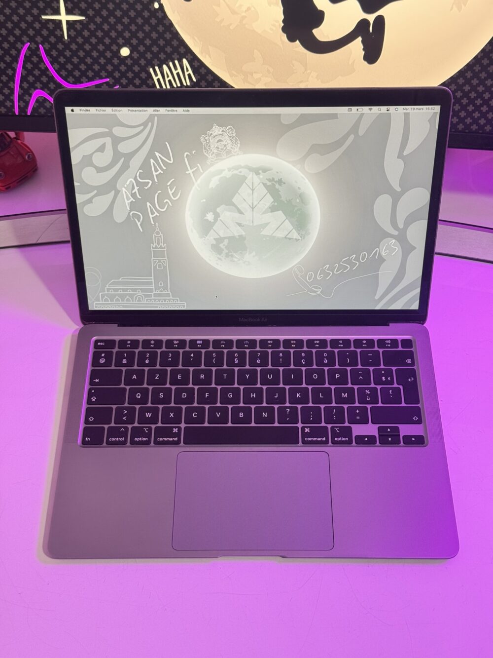 Macbook Air 13inch 2020