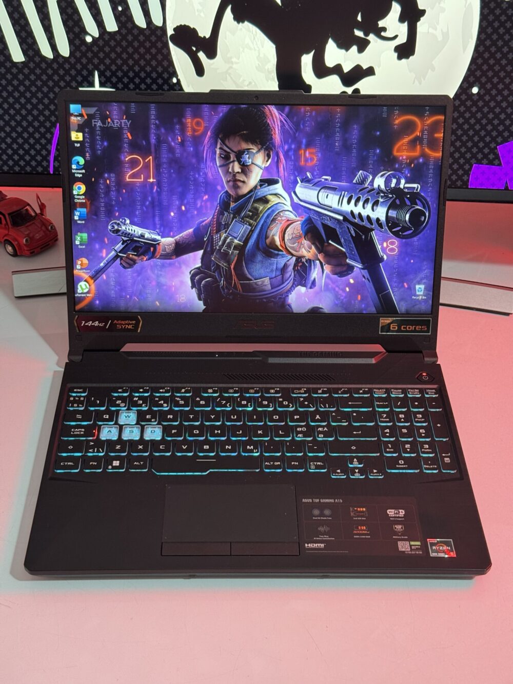 ASUS TUF 144 GTX1650 4GB