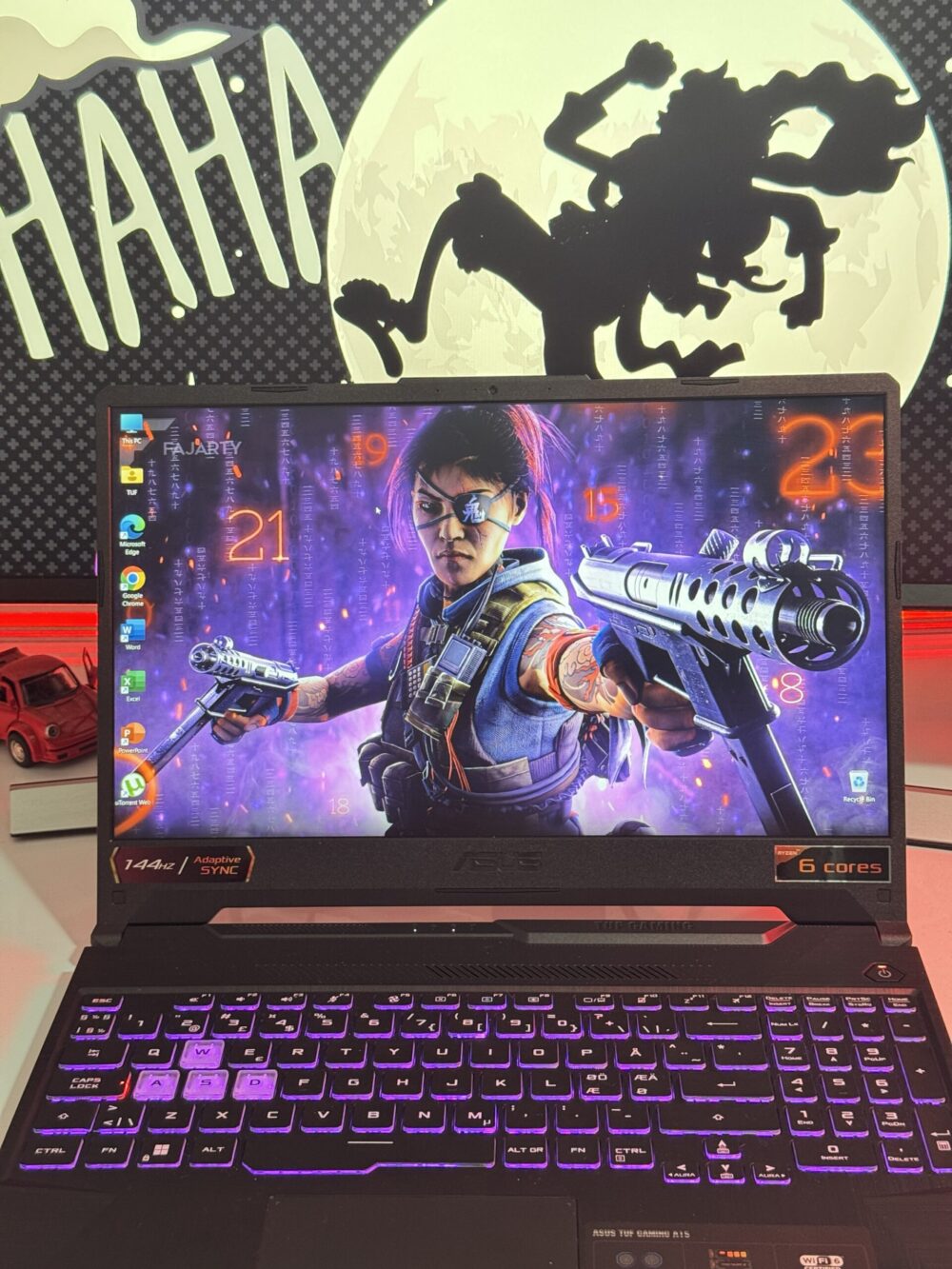 ASUS TUF 144 GTX1650 4GB – Image 2