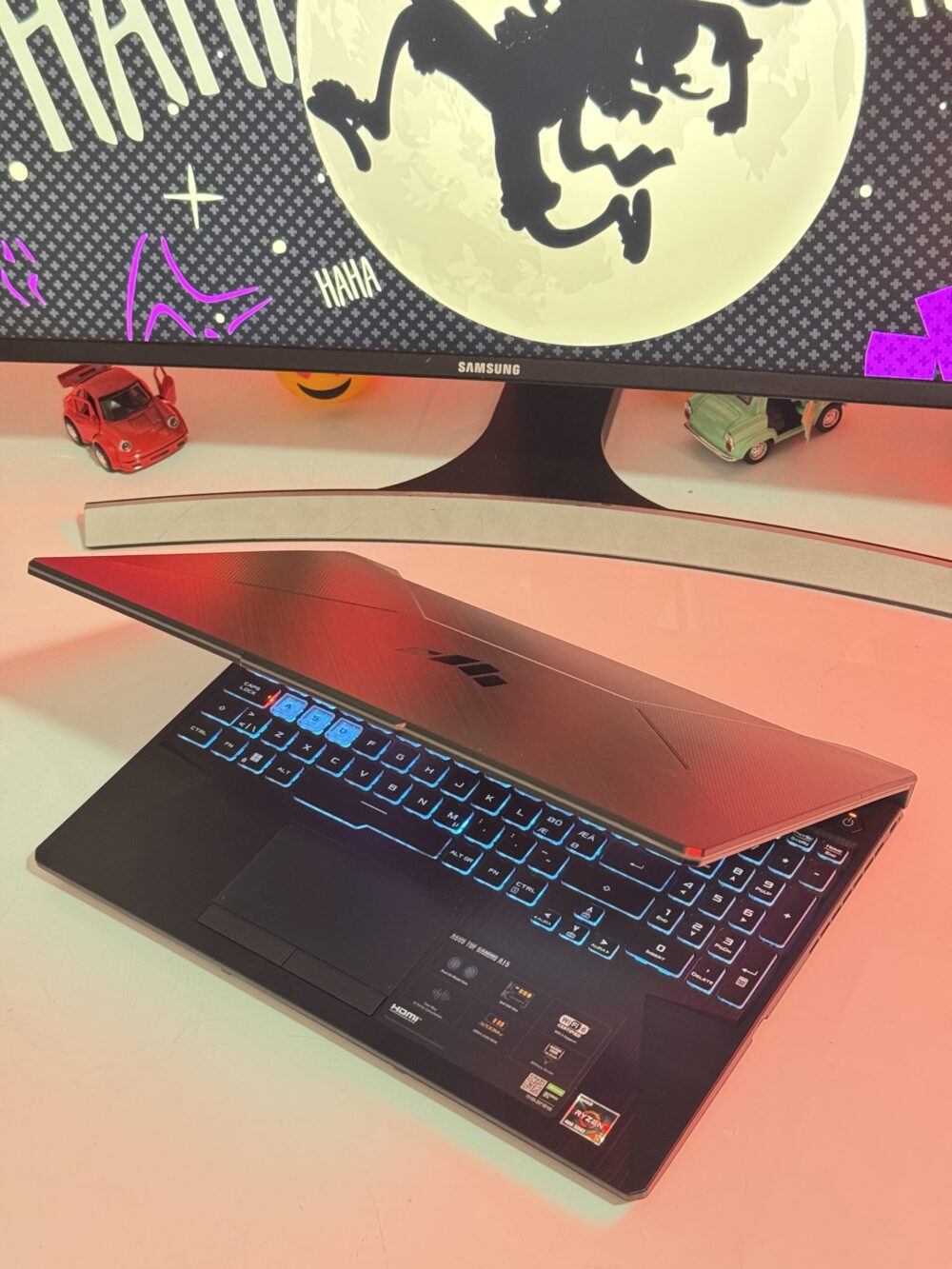 ASUS TUF 144 GTX1650 4GB – Image 6