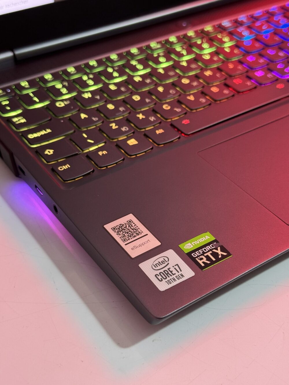LEGION 5PRO 16ram RTX 2070