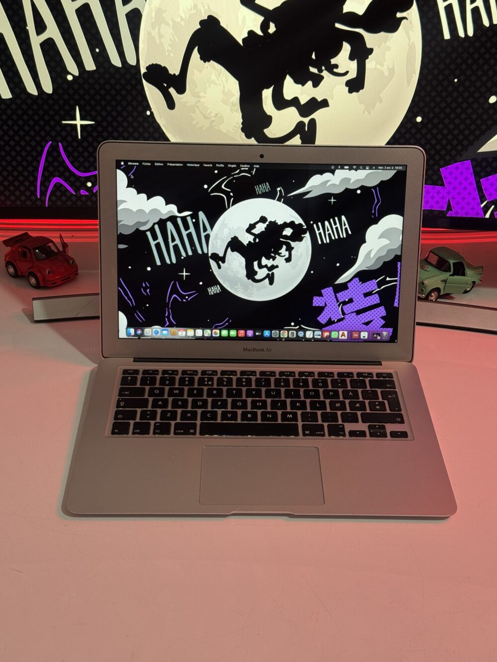 MACBOOK AIR 256GB SSD 8RAM – Image 3