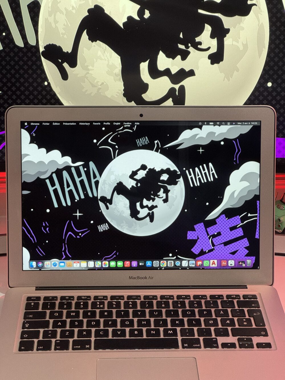 MACBOOK AIR 256GB SSD 8RAM – Image 2