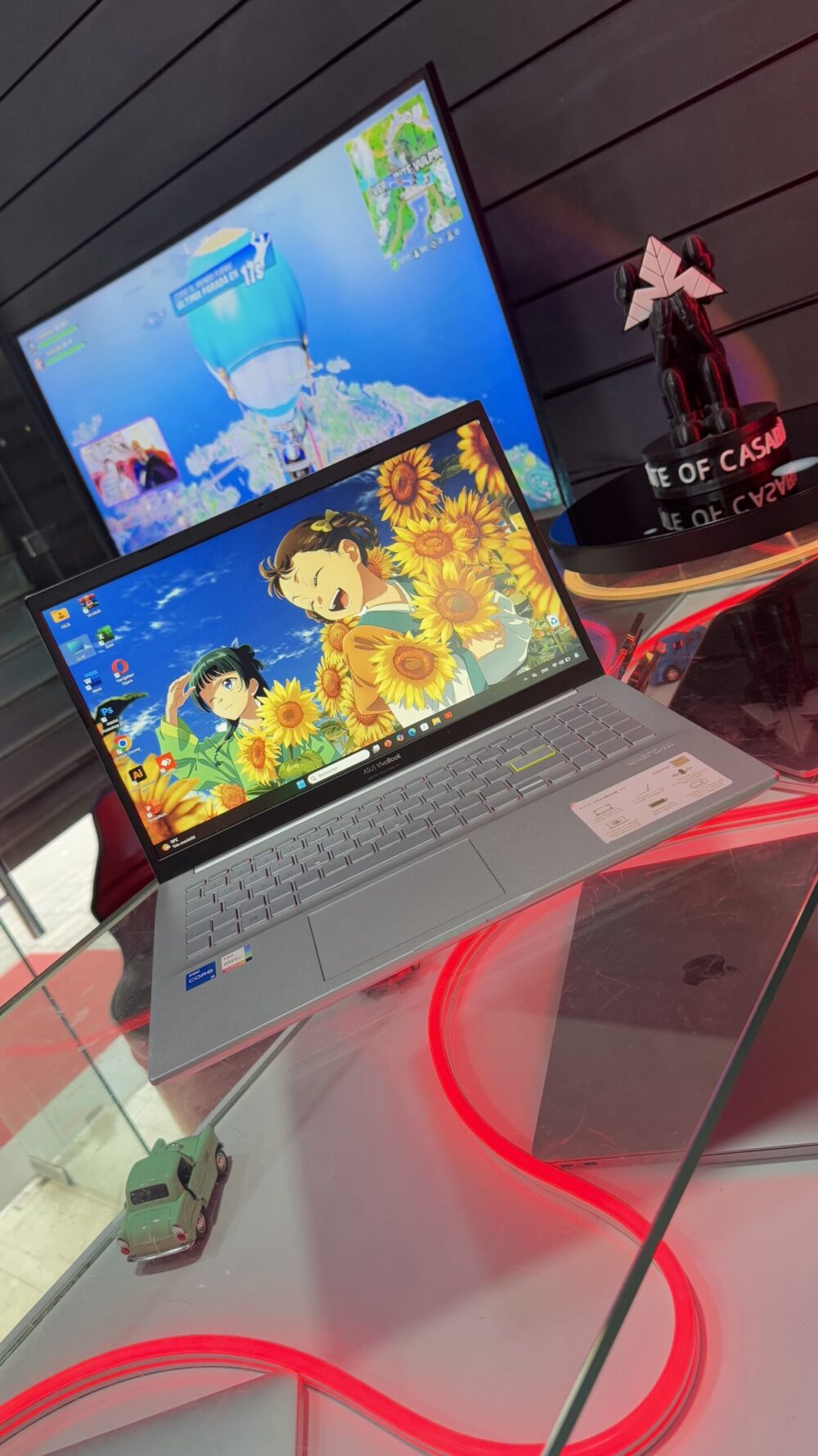Asus vivobook i5 11Gem 512GB ssd