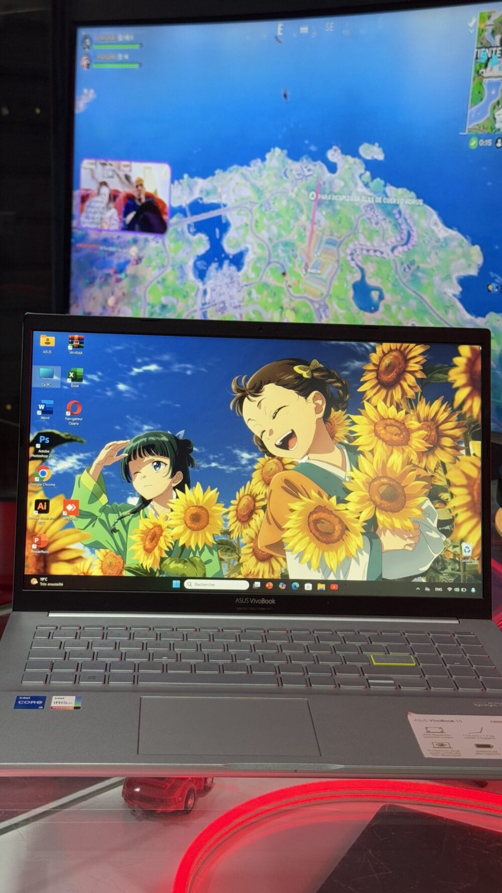 Asus vivobook i5 11Gem 512GB ssd – Image 3