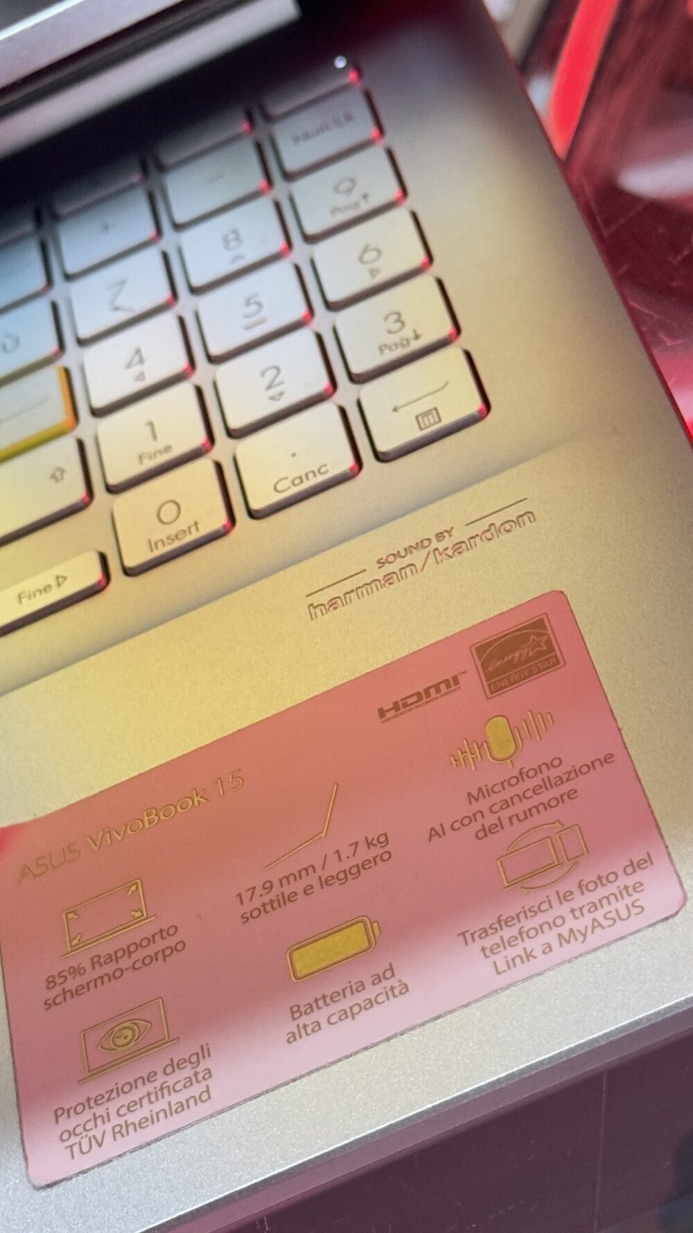 Asus vivobook i5 11Gem 512GB ssd – Image 5