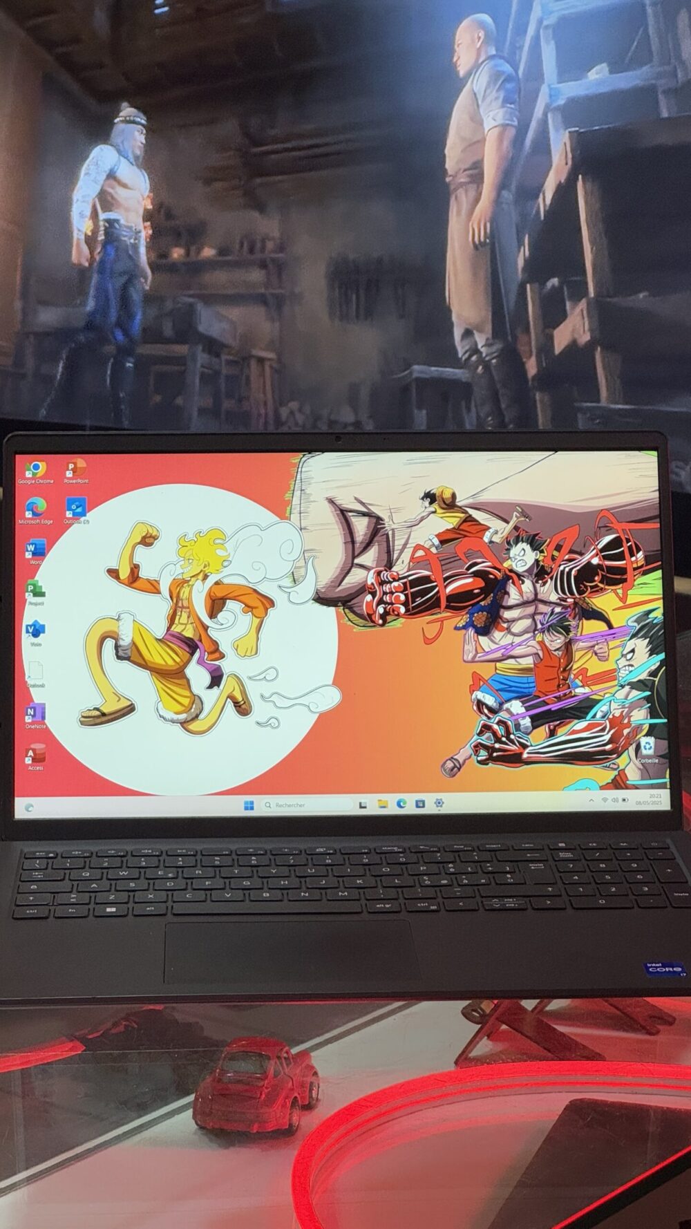 DELL i7-12gem 16RAM 512Gb