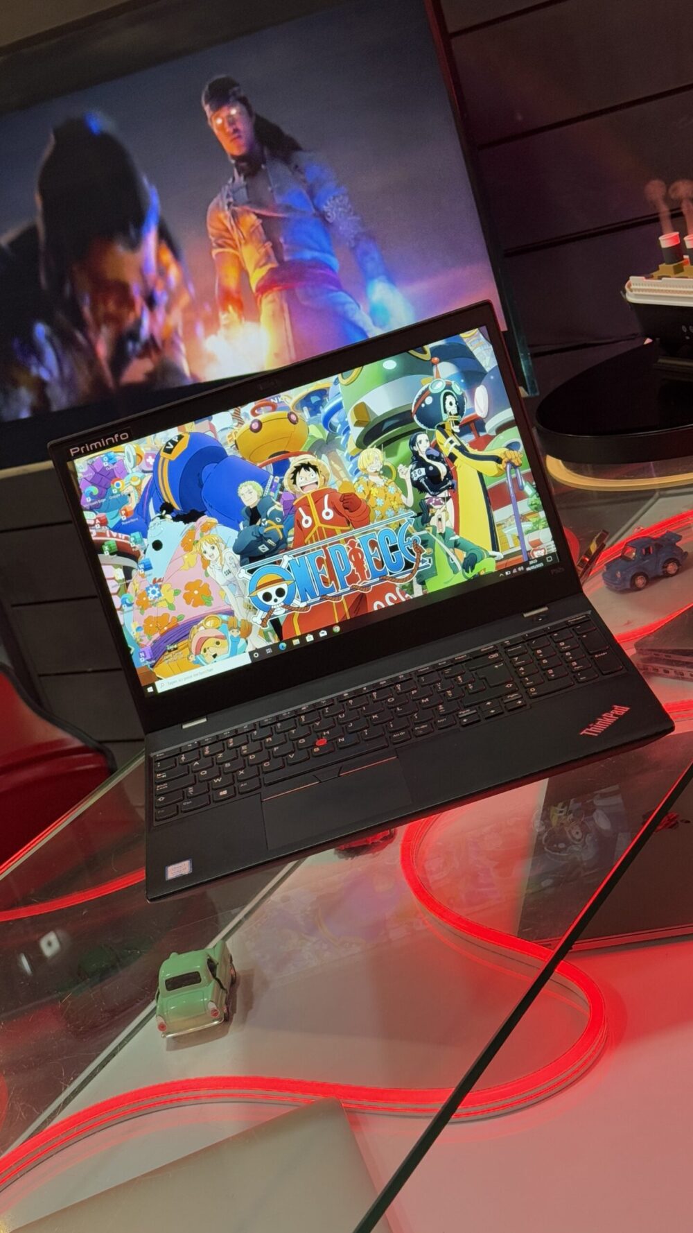 Thinkpad P52s i7 Gem Double Graphique