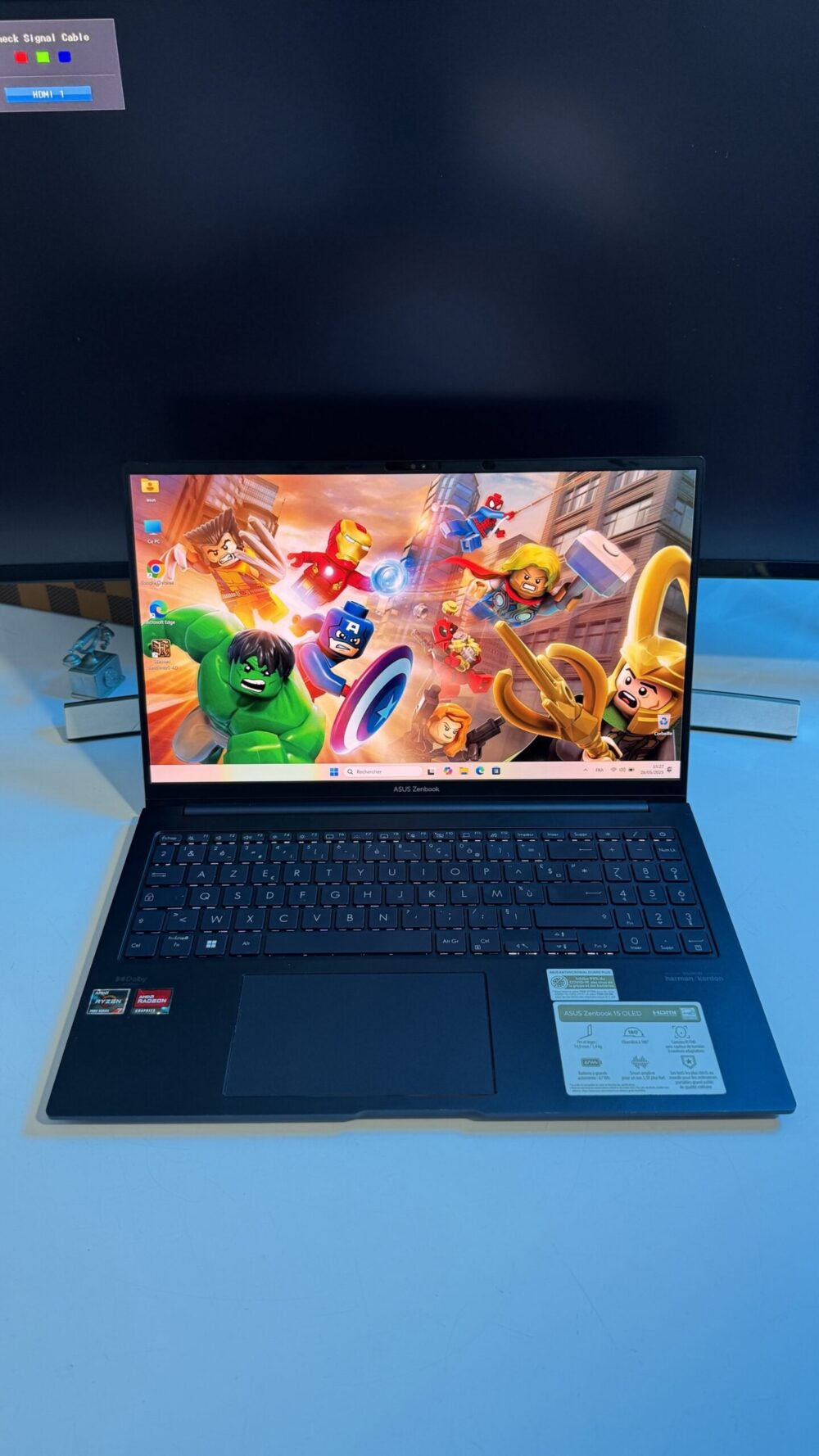ZENBOOK Ryzen 7 7735U OLED 2K