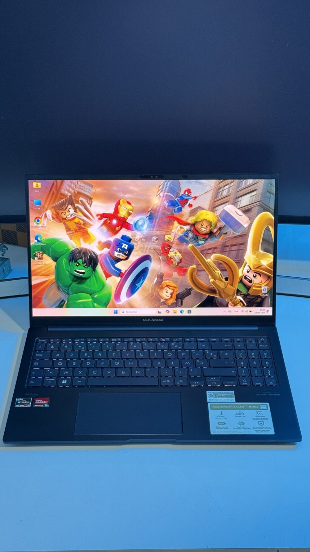 ZENBOOK Ryzen 7 7735U OLED 2K – Image 2
