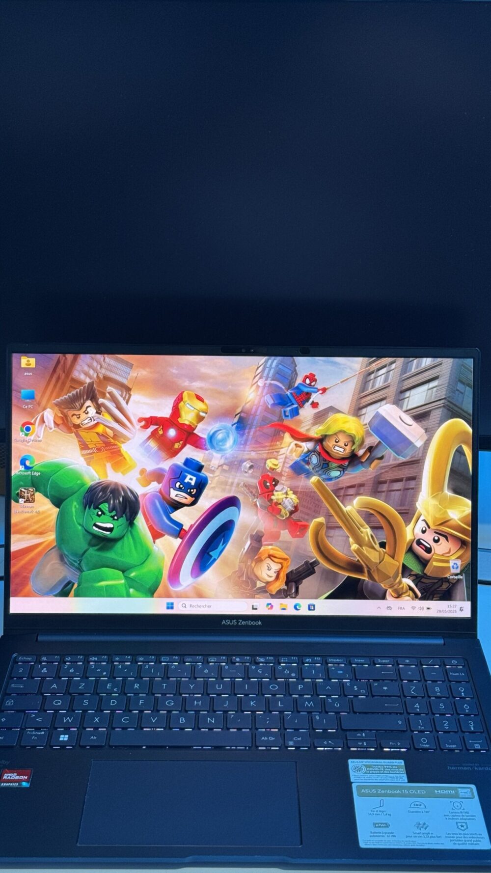 ZENBOOK Ryzen 7 7735U OLED 2K – Image 3
