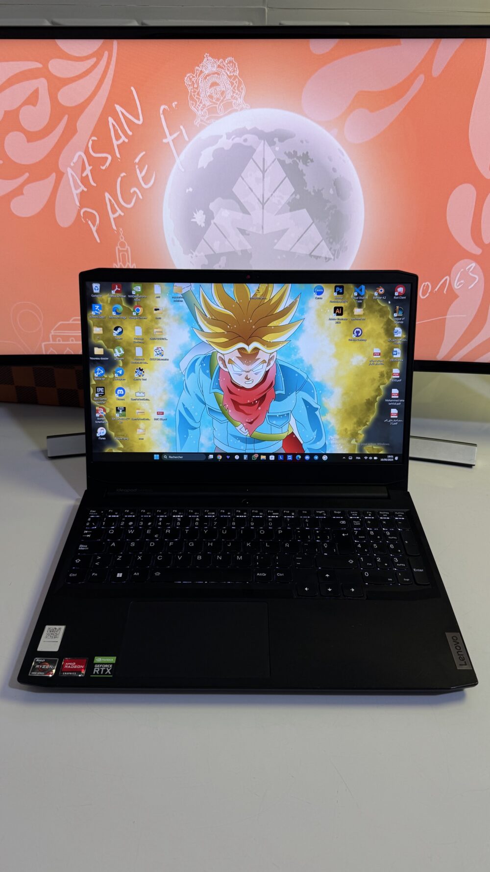 LENOVO RTX 3050Ti RYZEN 7 – Image 8