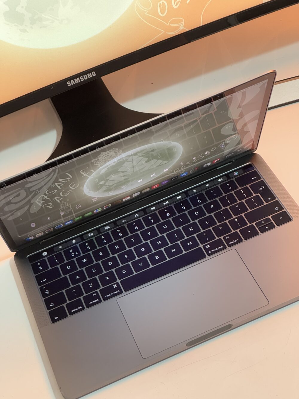Macbook Pro 13inch Toch Bar