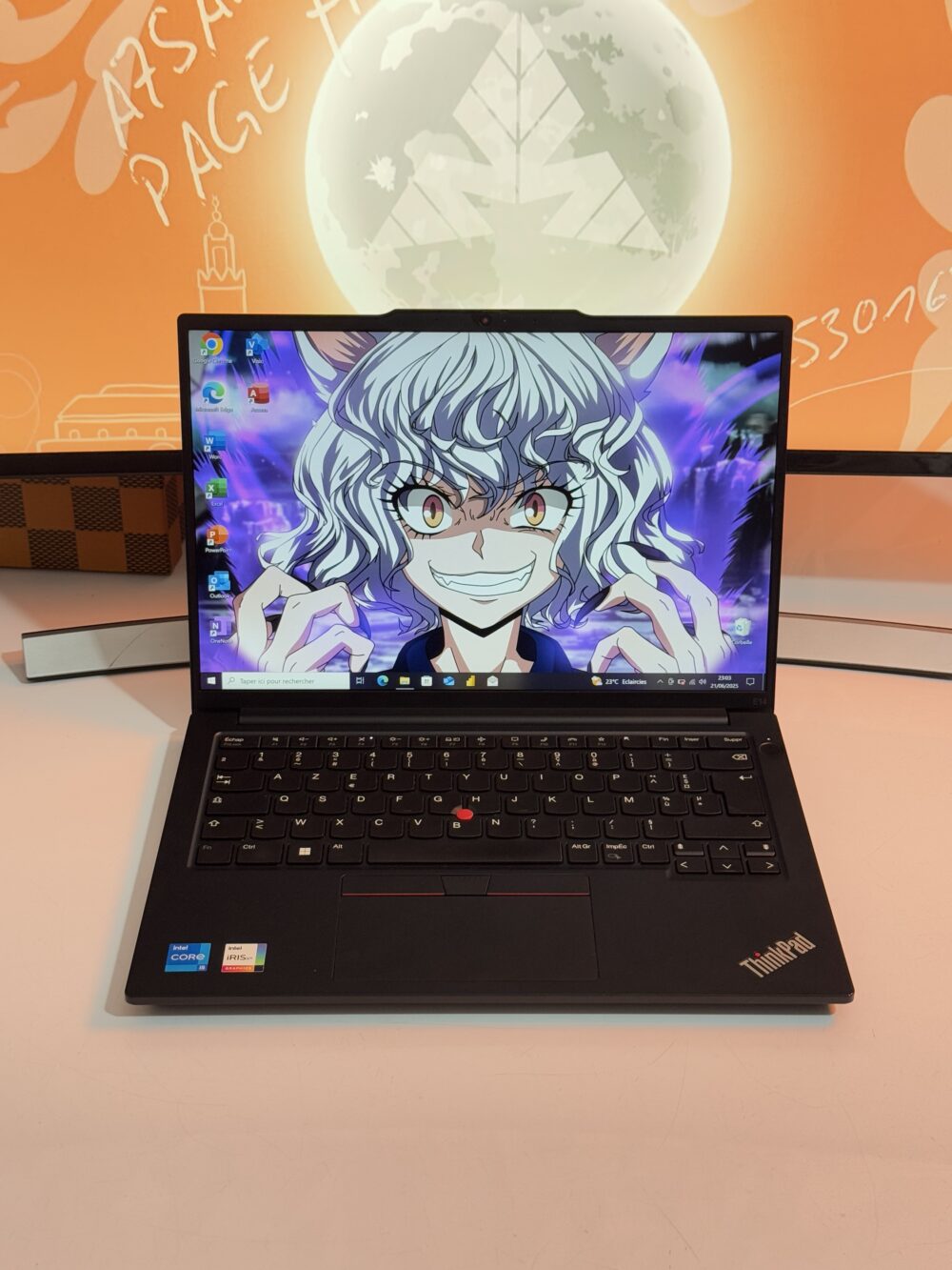 LENOVO E14 Core i5-1335U 16RAM 512GB SSD