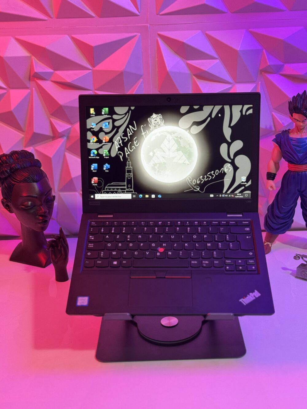 LENOVO i7-8565U  16RAM