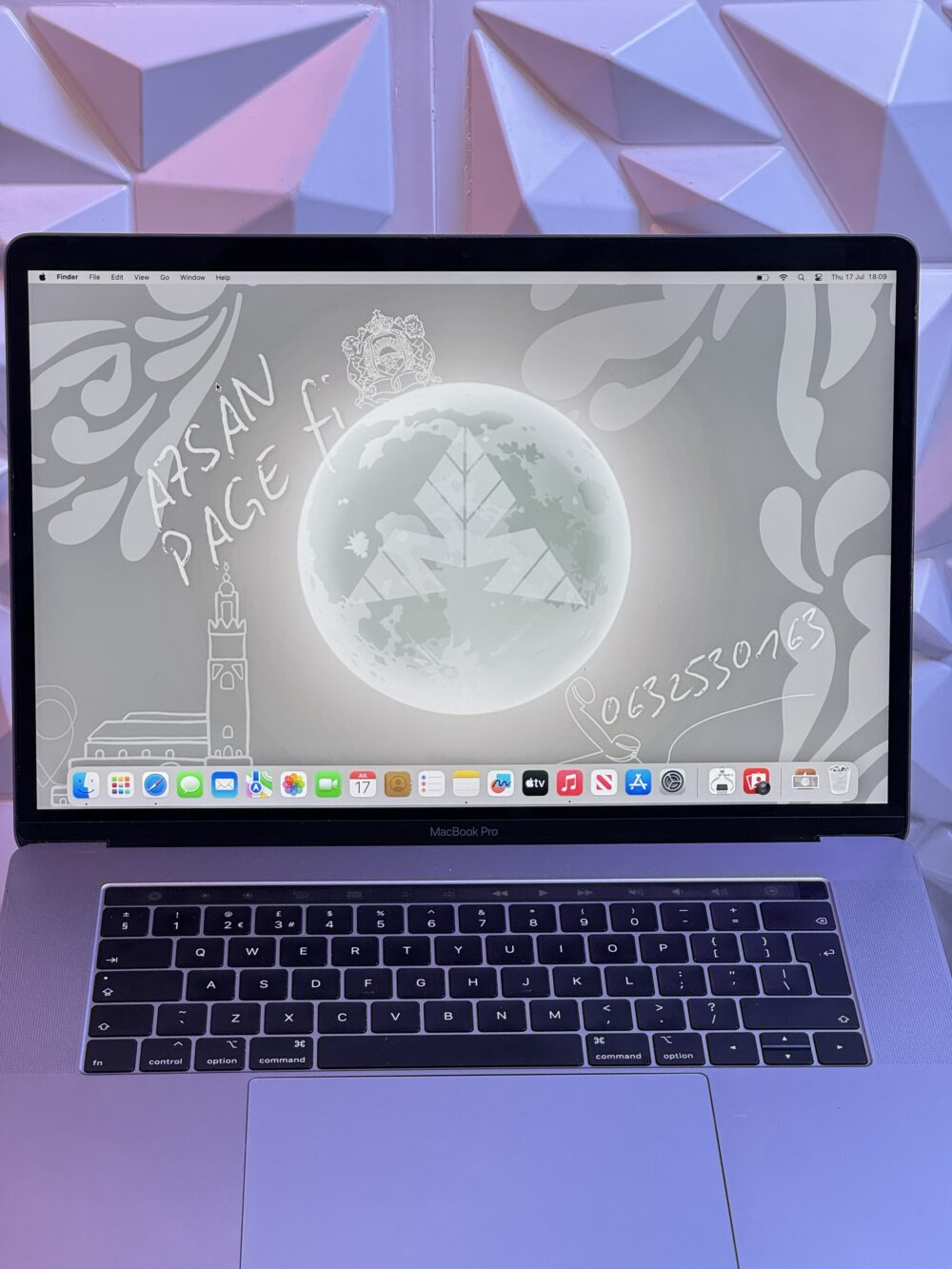 MACBOOK PRO 15Poucse 16RAM – Image 2