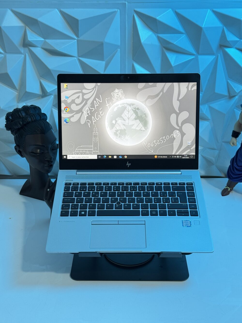 HP ELIETBOOK 840 i7 8GEM 16RAM 256GB SSD – Image 4