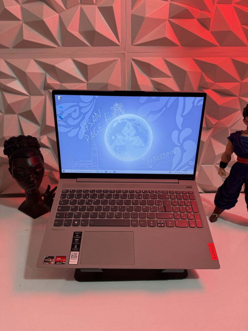 Lenovo Ryzen 7 4700U 16RAM 512GB SSD