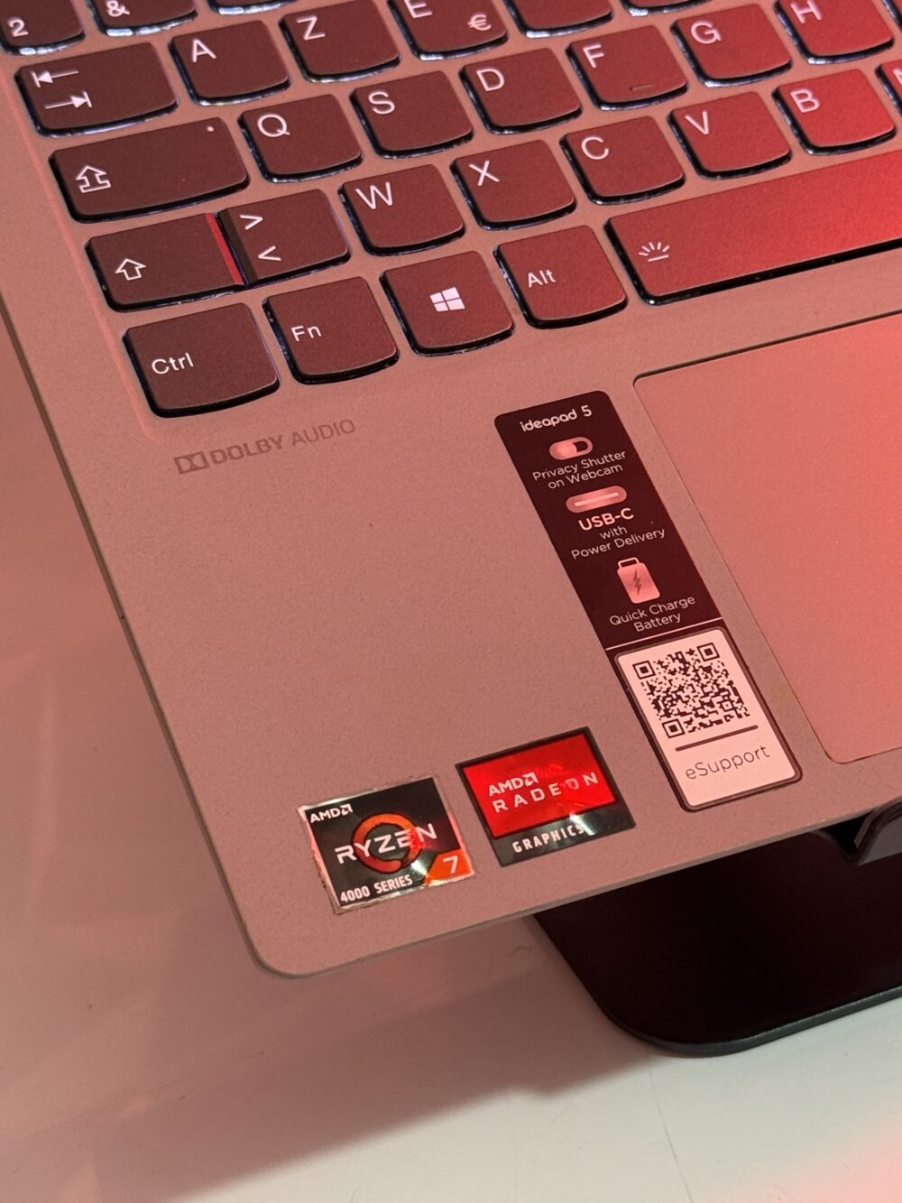 Lenovo Ryzen 7 4700U 16RAM 512GB SSD – Image 8