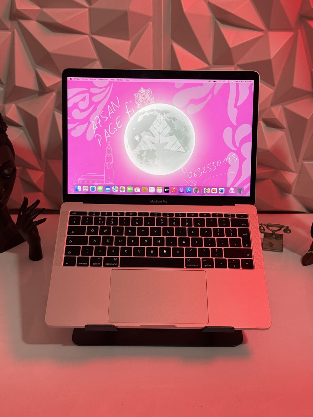 MACBOOK PRO 13Poucse 8RAM 256GB SSD – Image 6