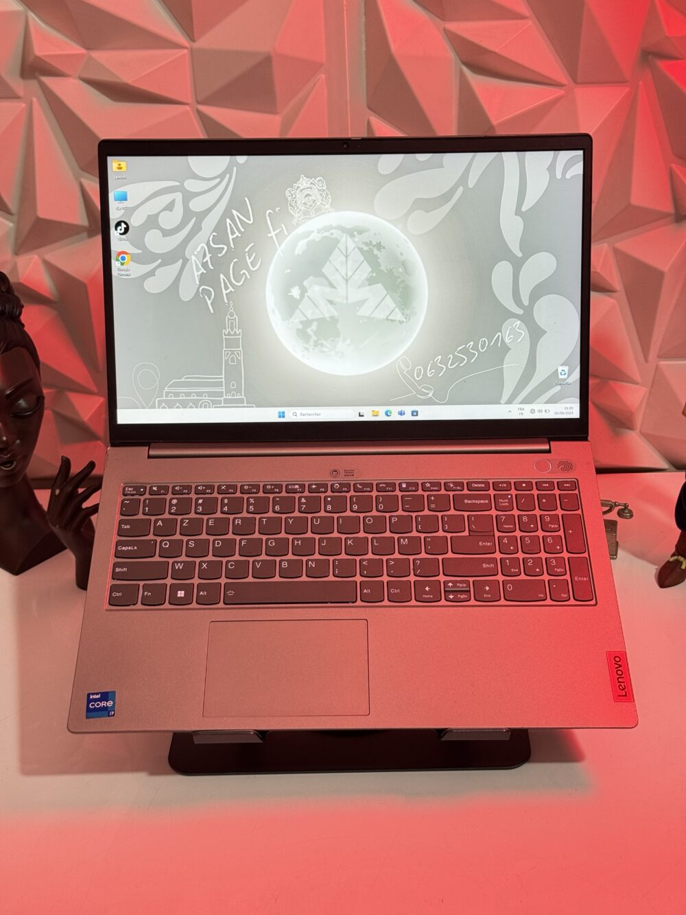 LENOVO 15Poucse i7 11Gem 16RAM 512GB SSD – Image 3