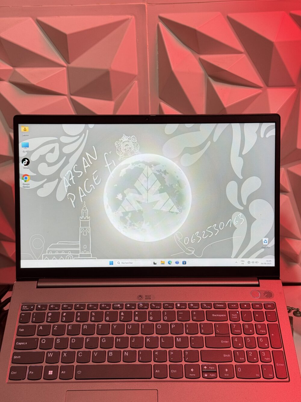 LENOVO 15Poucse i7 11Gem 16RAM 512GB SSD – Image 4