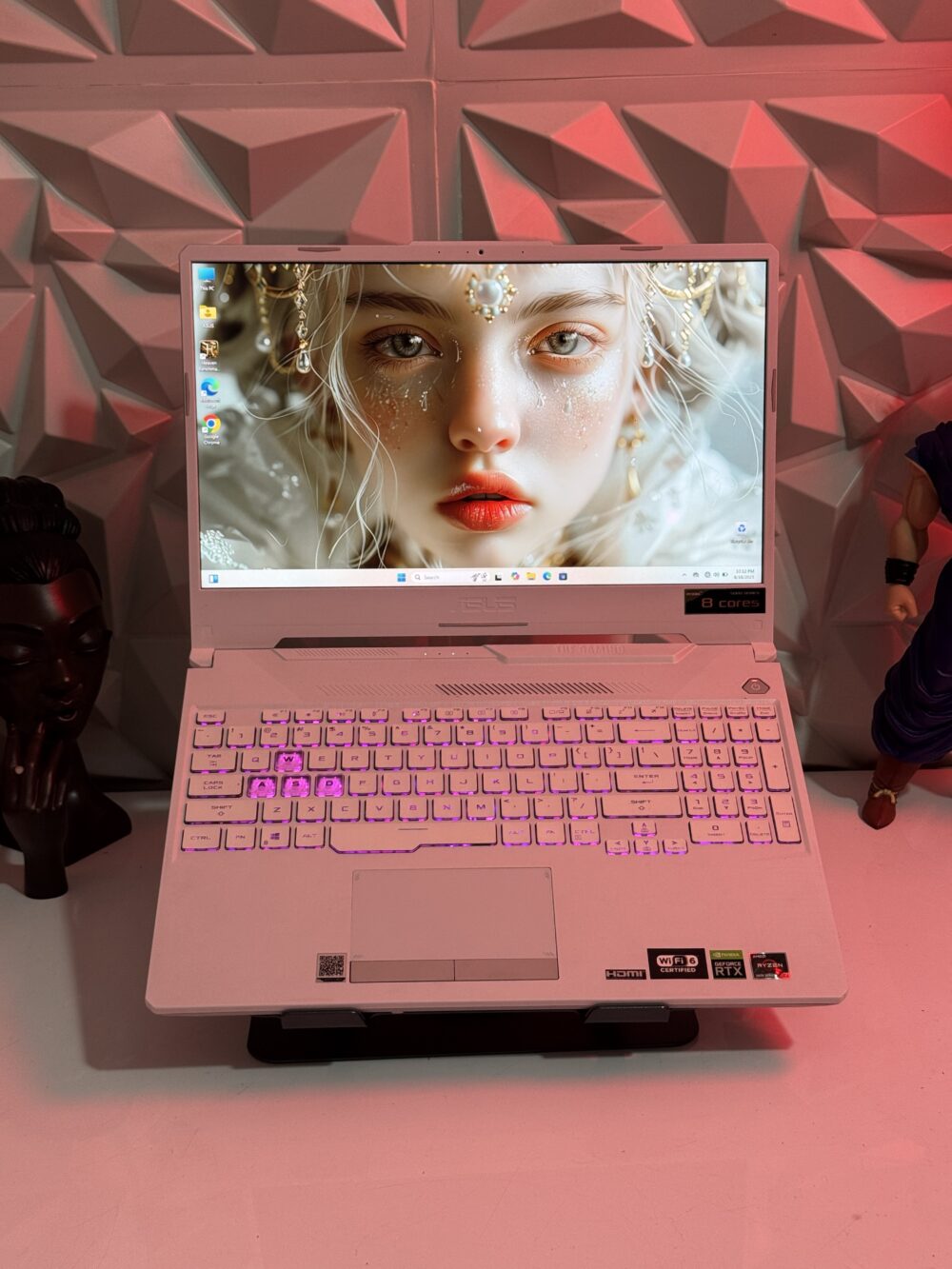 ASUS TUF RYZEN Ryzen 7 5800H RTX 3060 6GB