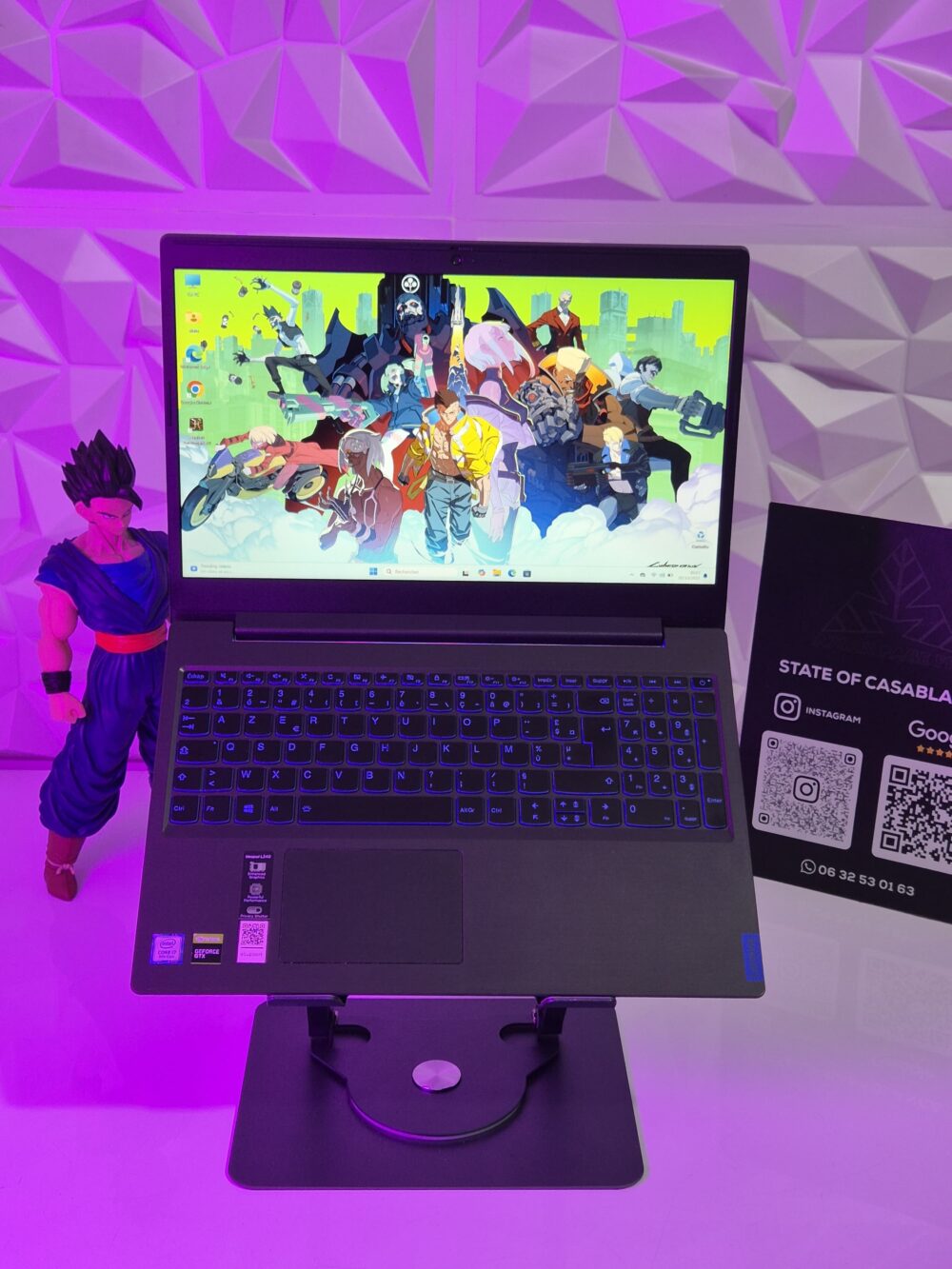 PC GAMER LENOVO GTX1650 4GB GDDR5