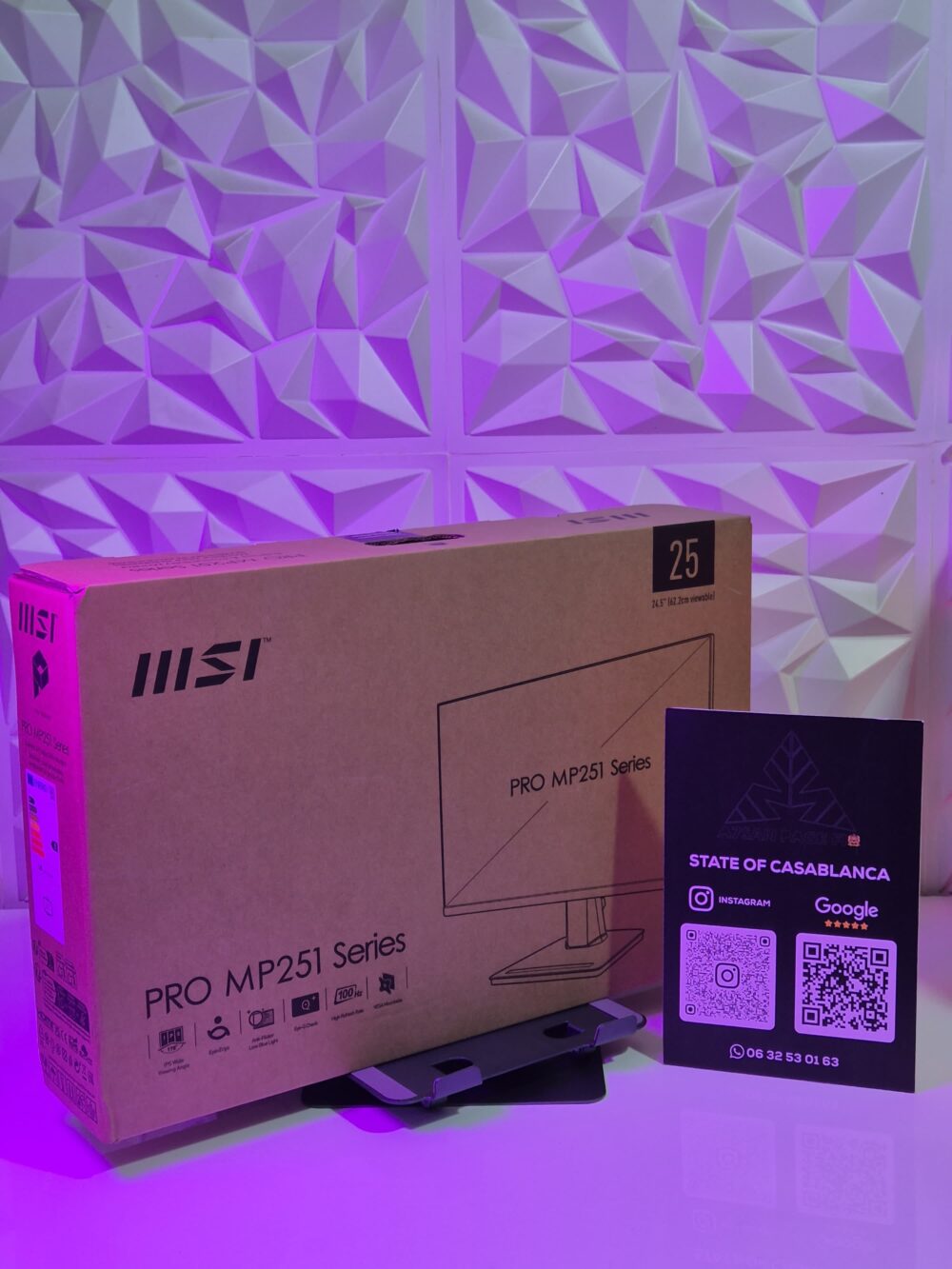 MONTORE MSI 100Hz 25Poucse – Image 4