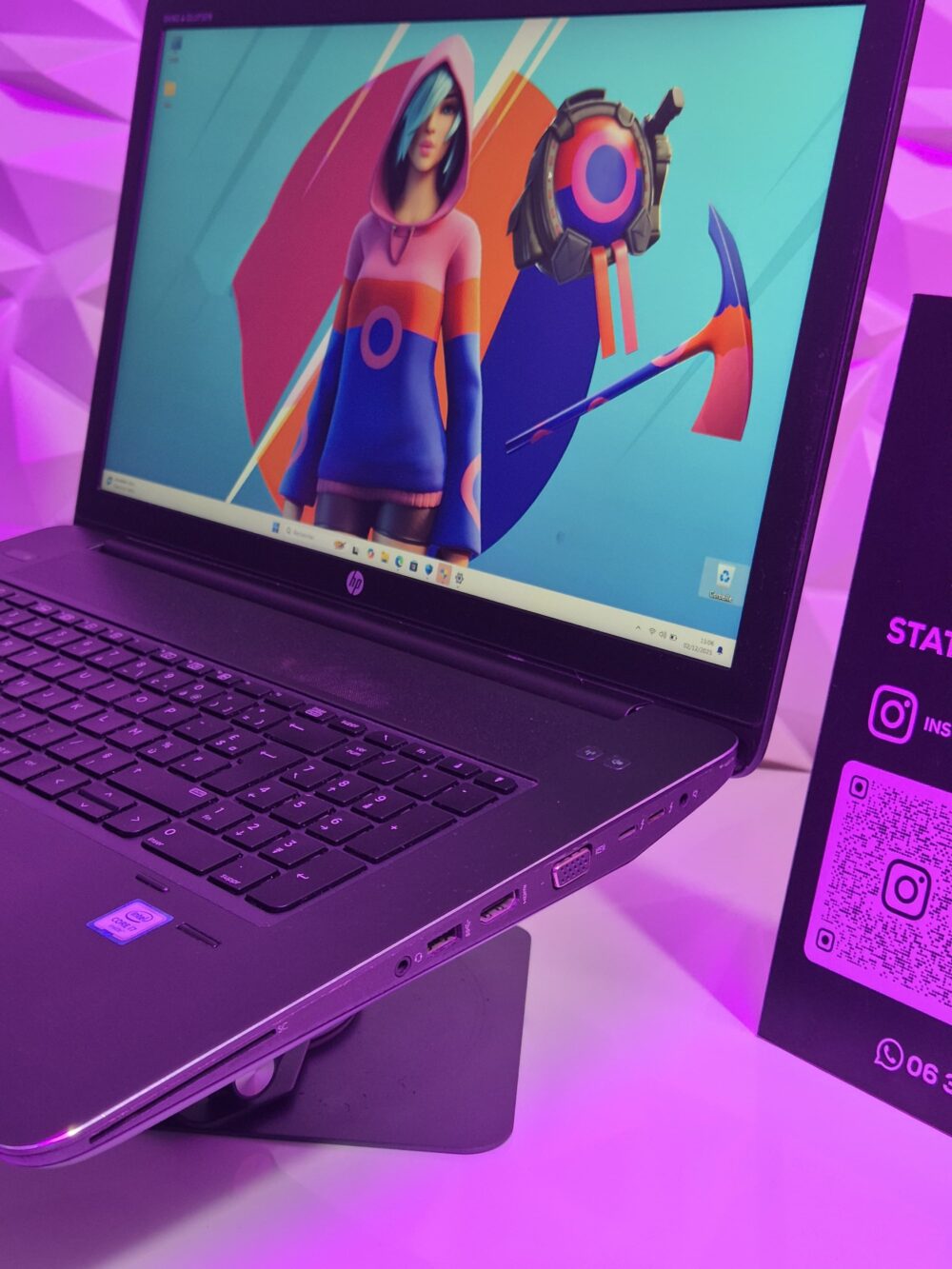 HP ZBOOK i7 16RAM Quadro 4GB VRAM – Image 3