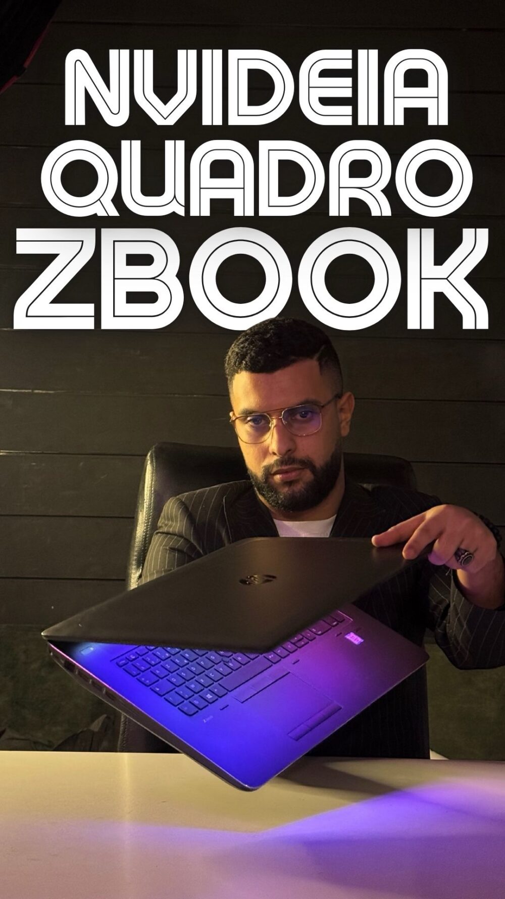 HP ZBOOK i7 16RAM Quadro 4GB VRAM