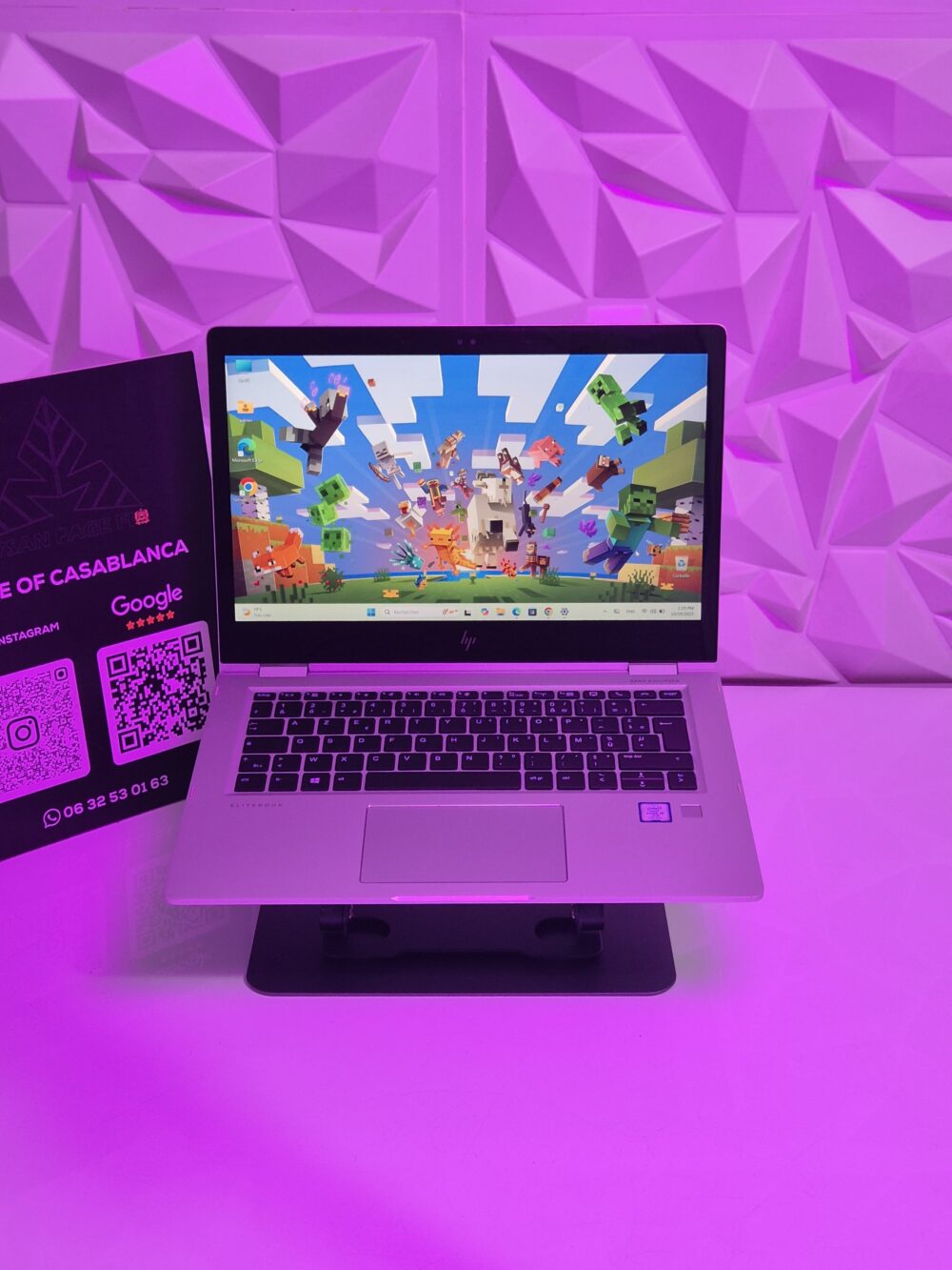 HP EliteBook x360 1030 G2  i5 7GEM 16RAM 256GB – Image 3