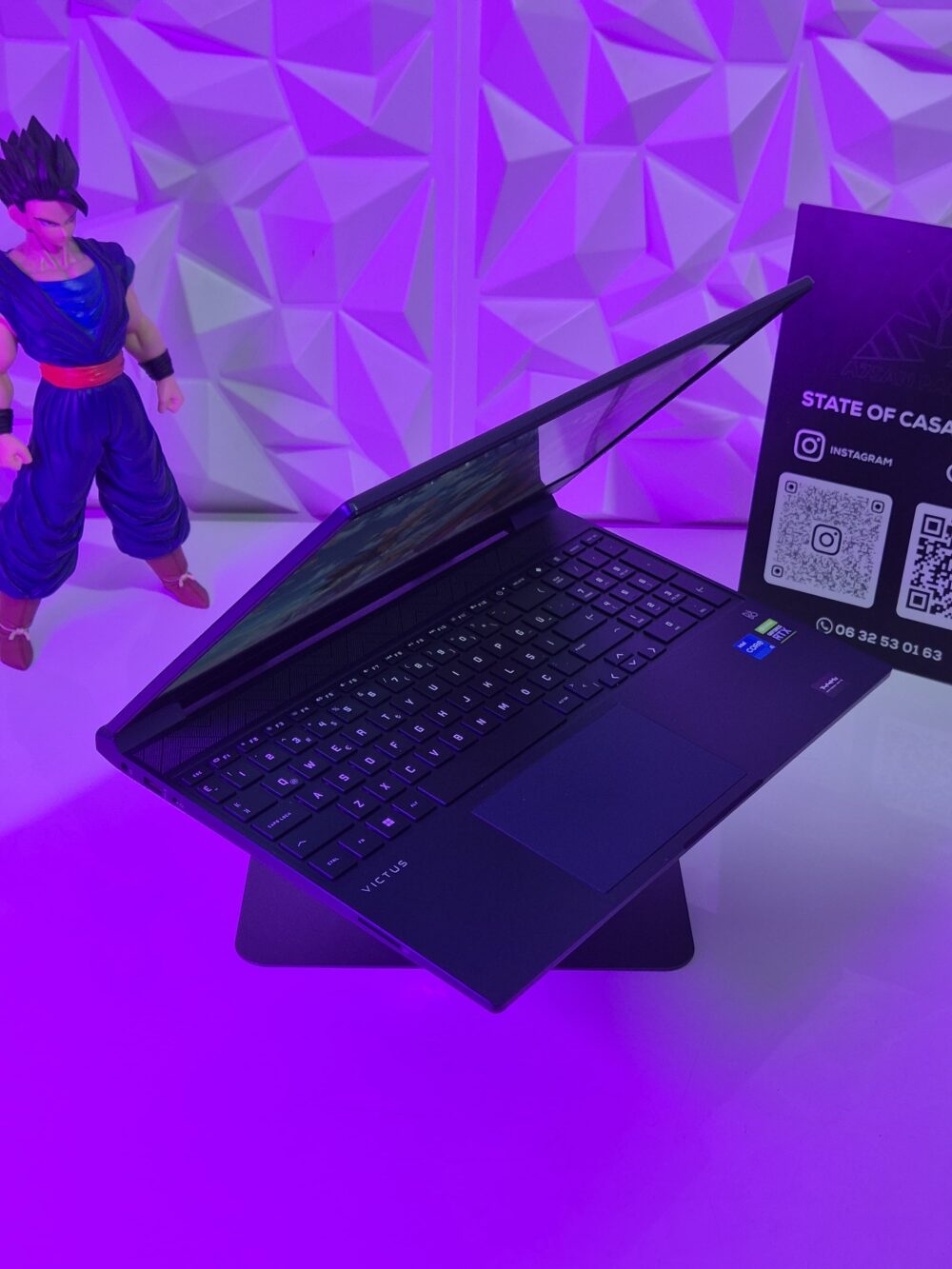 HP VICTUS I5 13GEM 16RAM 512GB RTX 2050 – Image 3