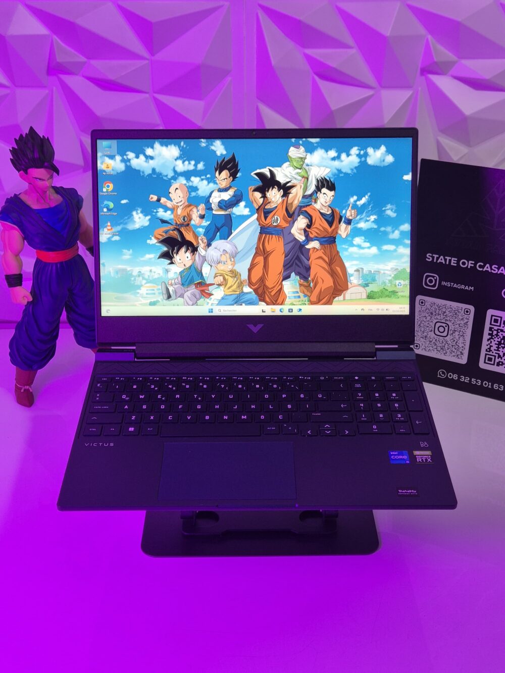 HP VICTUS I5 13GEM 16RAM 512GB RTX 2050 – Image 2