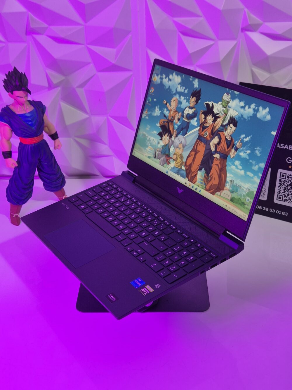 HP VICTUS I5 13GEM 16RAM 512GB RTX 2050 – Image 7
