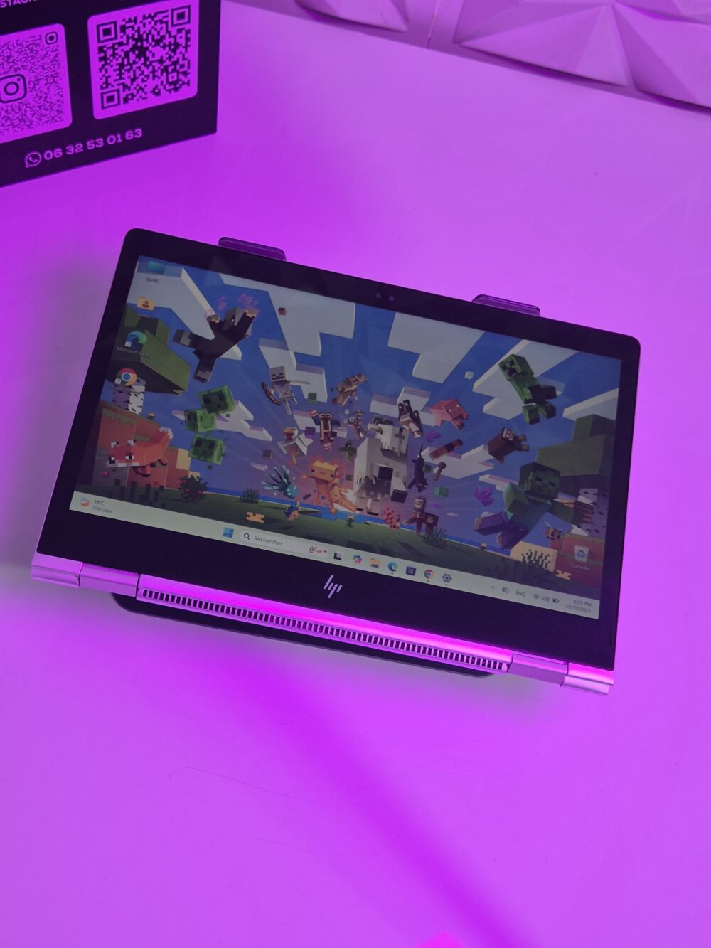 HP EliteBook x360 1030 G2  i5 7GEM 16RAM 256GB – Image 4